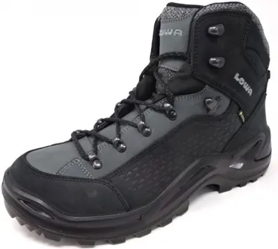 Produktbild von Lowa renegade warm gtx Herren Wanderstiefel in Schwarz, Größe 11.5