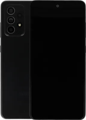 Produktbild von Samsung Galaxy A52 5G SM-A526B, 16,5 cm (6.5"), 6 GB, 128 GB, 64 MP, Android 11, Schwarz