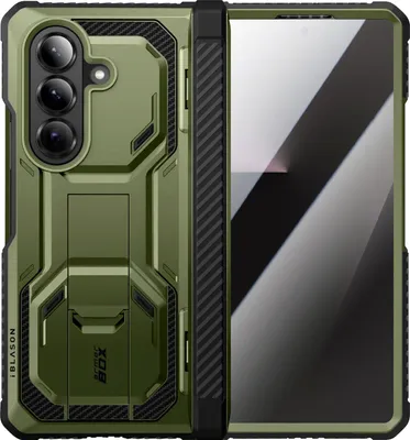 Imagen del producto de i-Blason Armorbox GA843439159006, funda, para Samsung, Galaxy Z Fold7, 20,3 cm (8"), verde oscuro