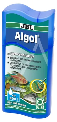 Produktbild von JBL Algol 2302200 Algenvernichter, Für Süßwasser-Aquarien, Unschädlich für Fisch