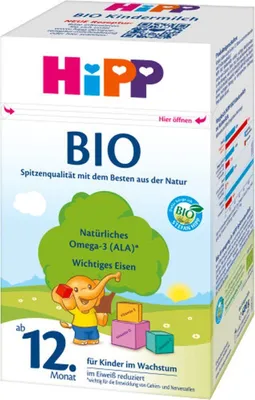 Produktbild von HiPP Kindermilch 600 g Pulver