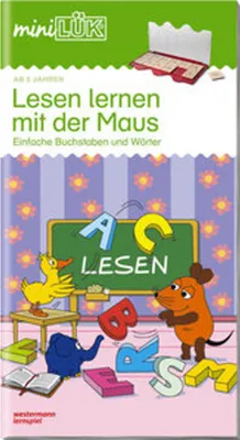 Immagine prodotto di LÜK mini. Lesen lernen mit der Maus 1
