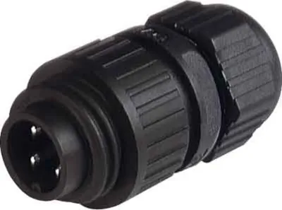 Produktbild von Hirschmann ICON Leitungsstecker 4-pol. CA 3 LS