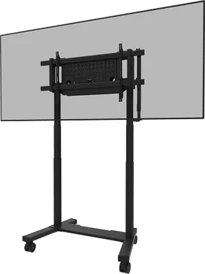 Productafbeelding van Neomounts FL55-975BL1 Neomounts BOS 75"-115" 1TFT schwarz motorisiert Max.110KG (Speditionsversand)