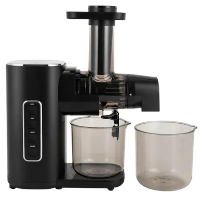 Image de Extracteur de jus électrique avec 2 tasses pour fruits et légumes