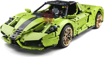 Immagine prodotto di 13074-Auto sportive Enzo (Mould King) blocchi di bloccaggio