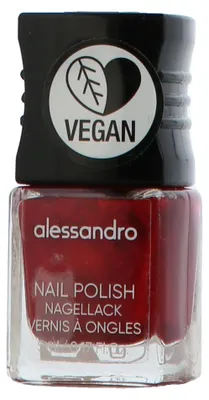 Zdjęcie produktu dla Lakier do paznokci Alessandro, odcień "Fire & Flame" (5 ml)