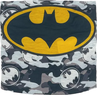 Produktbild von Batman Camouflage Schal Schlauchschal Loop Snood