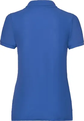 Produktbild von Fruit of the Loom - Poloshirt für Damen LT1865 (XL) (Königsblau)