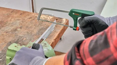 Produktbild von Handwerkzeuge Bügelsägeblätter 150 mm 24 TPI 3 Stück