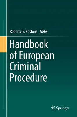 Image de Handbook of European Criminal Procedure