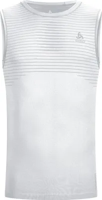 Produktbild von Performance X-Light Base Layer Singlet, Herren - Odlo, Farbe:10000 white, Größe:S