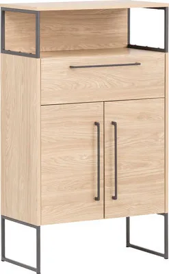 Produktbild von Möbelpartner Unterschrank Limone BxHxT 65.2 x 112.5 x 33.1 cm eiche hell