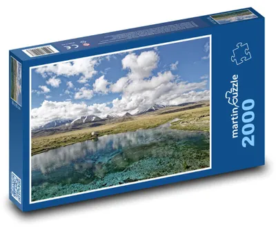 Obrázek produktu pro martinpuzzle - Puzzle 2000 - Tádžikistán - hory