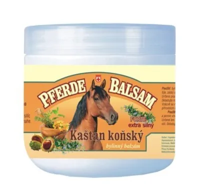 Obrázek produktu pro Kaštan koňský Extra PFERDE BALSAM