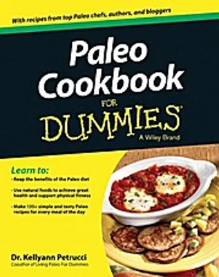 Produktbild von Paleo Cookbook for Dummies
