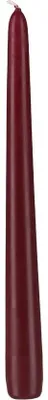 Produktbild von 12x Wiedemann 203039.067 Spitzkerzen - Ø25 mm, Höhe 250 mm, bordeaux