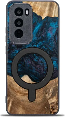 Produktbild von Bewood Einzigartige Hülle für Oppo Reno 12 5G - Planeten - Neptun mit MagSafe