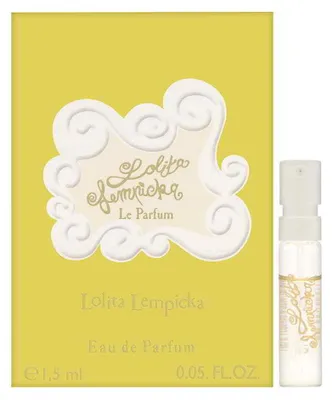 Produktbild von Lolita Lempicka Le Parfum Eau de Parfum Für Frauen 1.5 ml Fläschchen