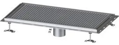 Produktbild von KESSEL 6350100 Bodenwanne Ferrofix