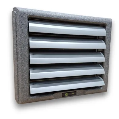 Produktbild von NeoAir EVO 26 Wasser-Lufterhitzer Hallenheizung Set 26 kW mit Wandhalterung und 3-Stufen-Regler mit Thermostat