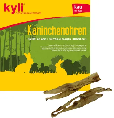 Produktbild von kyli Kaninchenohren 500 g