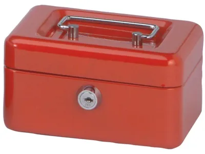 Obrázok produktu pre Vložka do zásobníka na kazety MAUL 12,5 x 15,2 x 8 cm červená