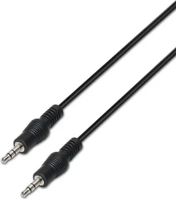 Image de Aisens Câble audio femelle 3.5 mm 3 M Noir Noir One Size