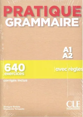Produktbild von Livre : Pratique Grammaire