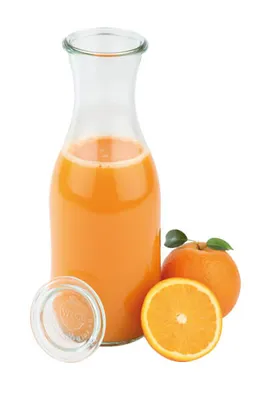 Produktbild von APS Original Weck Weck-Flaschen, 6er Set, Inhalt: 1,00 Liter, Höhe: 260 mm