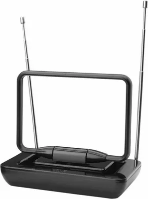 Produktbild von One For All SV 9125, Drinnen, Schwarz, 1 m, DVB-T, DVB-T2, 15000 m, Leistung