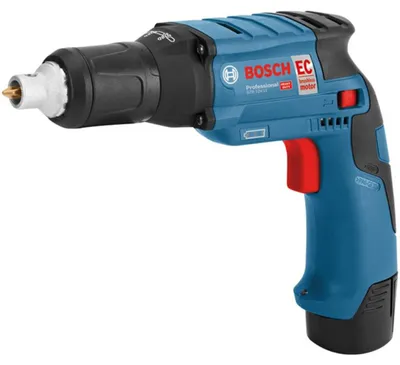 Image de Bosch GSR 10,8 V-EC TE/ GTB 12V-11 Visseuse pour cloisons sèches sans fil (2x3.0Ah L-BOXX)