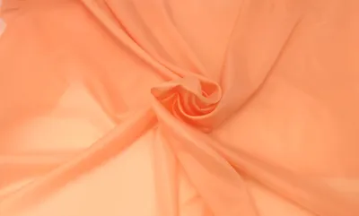 Produktbild von Futterstoff Meterware (Apricot) 150 cm breit. Dekoration, Bekleidung, Fahnen, Hochzeit, Vorhang