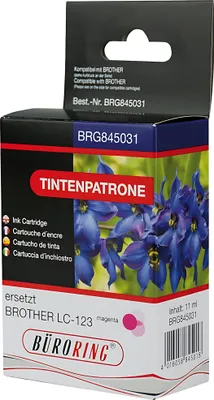 Produktbild von Tintenpatrone magenta für Brother, DCP-J132W, DCP-J152W, DCP-J172W,