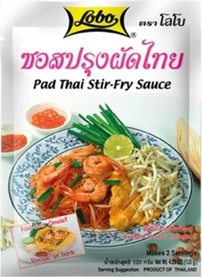 Produktbild von Lobo Pad Thai Sauce Paste 120g