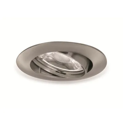 Produktbild von Müller-Licht LED Einbauleuchte Downlight schwenkbar Chrom IP20 5W GU10 warmweiß 2700K