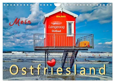 Produktbild von Mein Ostfriesland (Wandkalender 2027 DIN A4 quer), CALVENDO Monatskalender