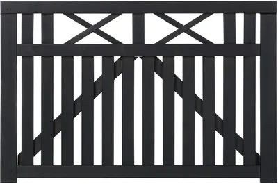 Produktbild von Plus Zauntor Vinesse 150 x 98 cm schwarz