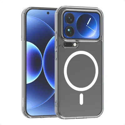 Produktbild von imoshion Protective Back Cover mit MagSafe Xiaomi 17 Pro Max - Transparent