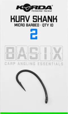 Produktbild von Korda Basix Kurv Stachelhaken - 2