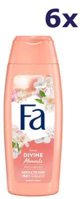 Produktbild von 6x Fa Duschgel – Divine Moments 250 ml