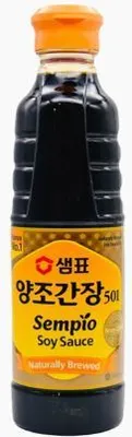Immagine prodotto di Salsa di soia SEMPIO 501 500ml - Salsa di soia premium