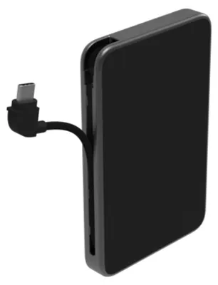 Immagine prodotto di ZAGG mophie Powerstation 5.000 mAh (più mini) 1x USB-C 20W nero