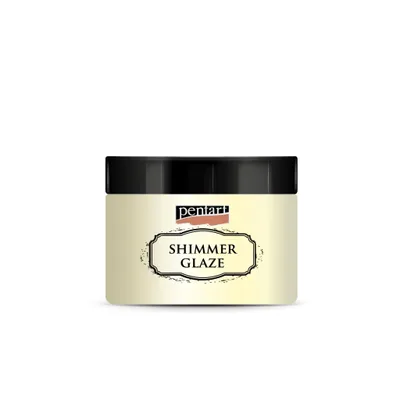 Immagine prodotto di PENTART smalto shimmer, 150 ml, bianco perla