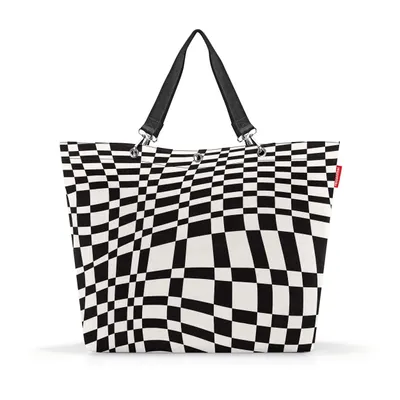 Produktbild von reisenthel shopper XL, Einkaufstasche, Tragetasche, Op-Art, 35 L, ZU7066