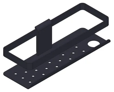 Image de Panier de douche Giese Newport avec support pour rasoir