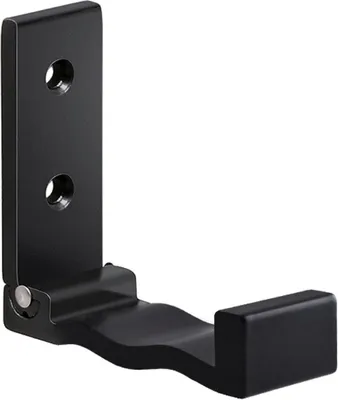 Immagine prodotto di 1x gancio pieghevole multifunzionale | gancio da parete pieghevole | gancio per asciugamani da parete a 90° gradi | supporto per cuffie - colore [nero] - gancio per cappotto in lega di alluminio | gancio per armadio | gancio per asciugamani da parete