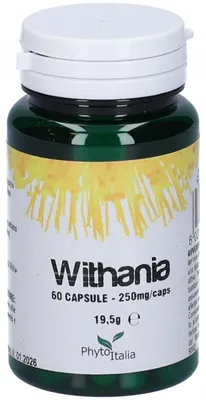Immagine prodotto di Withania Somnifera 60 Capsule