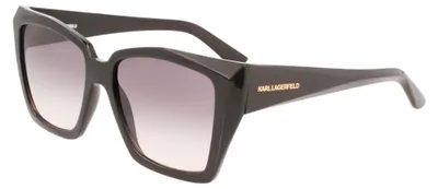 Produktbild von Karl Lagerfeld KL6072S Damen-Sonnenbrille mit Vollrand, Kunststoff
