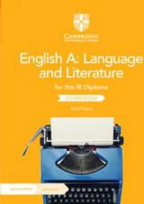 Produktbild von English A: Language and Literature for the Ib Diploma Coursebook